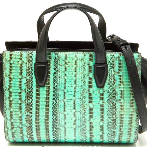 NWT ALEXANDER WANG SNAKE SKIN BAG  MRSP $1,050 Offers Excepted - Picture 12 of 15